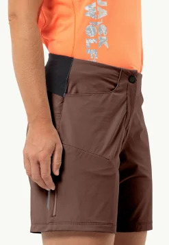 Fietsen|Rokken & Shorts|Jack Wolfskin Gravex Shorts W
