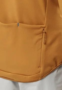 Fietsen|Voor- En Najaarsjacks/-Jassen|Jack Wolfskin Gravex Thermo Fz M Salted Caramel