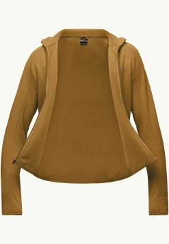 Fietsen|Voor- En Najaarsjacks/-Jassen|Jack Wolfskin Gravex Thermo Fz M Salted Caramel