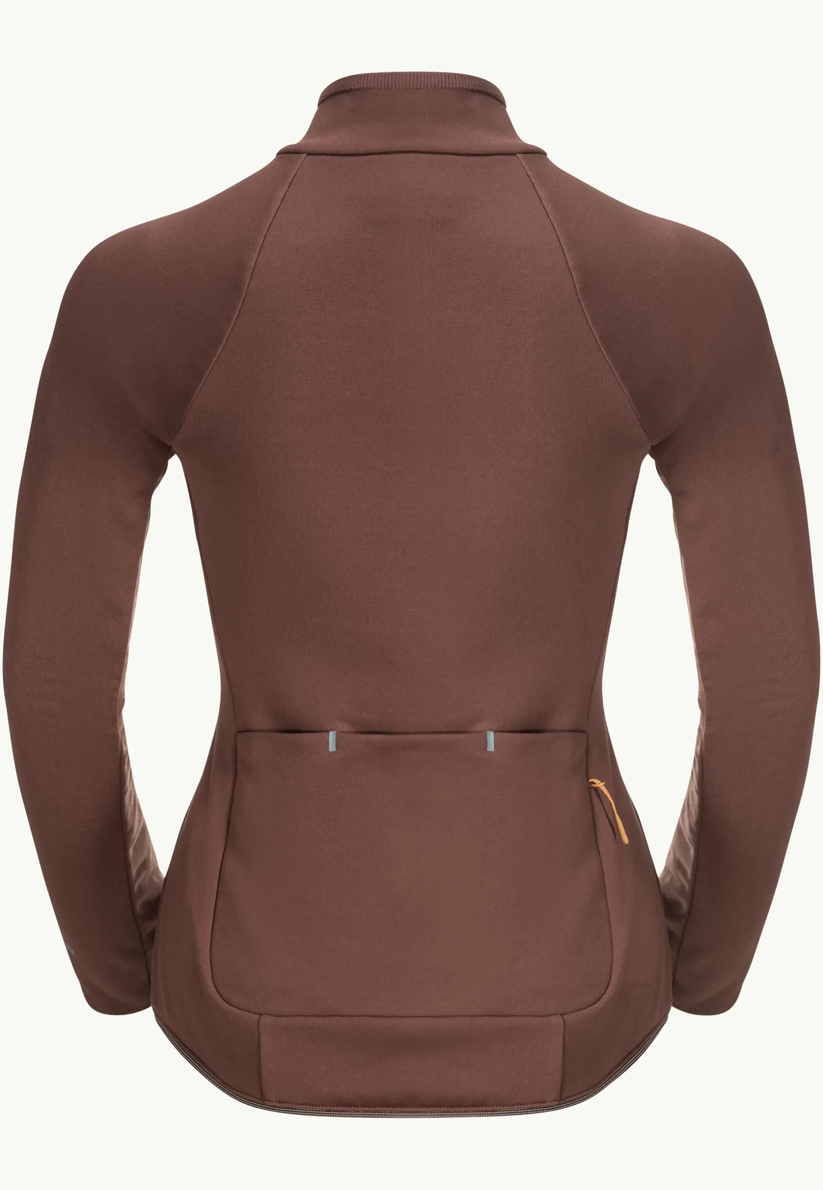 Fietsen|Fleece|Jack Wolfskin Gravex Thermo Fz W Dark Rust