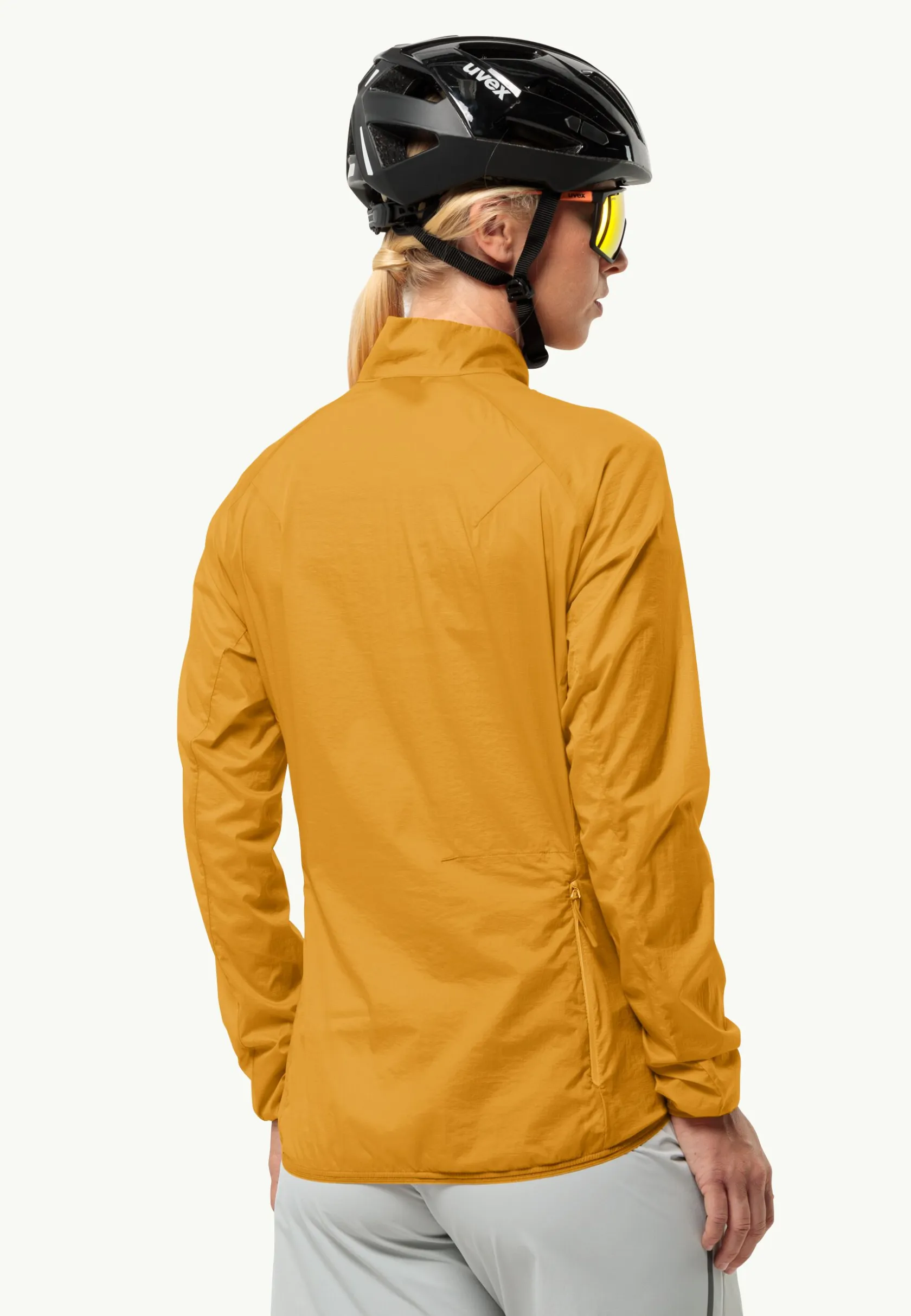 Fietsen|Softshelljacks|Jack Wolfskin Gravex Wind Jkt W