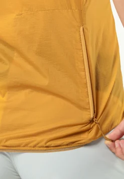 Fietsen|Voor- En Najaarsjacks/-Jassen|Jack Wolfskin Gravex Wind Vest W Curry