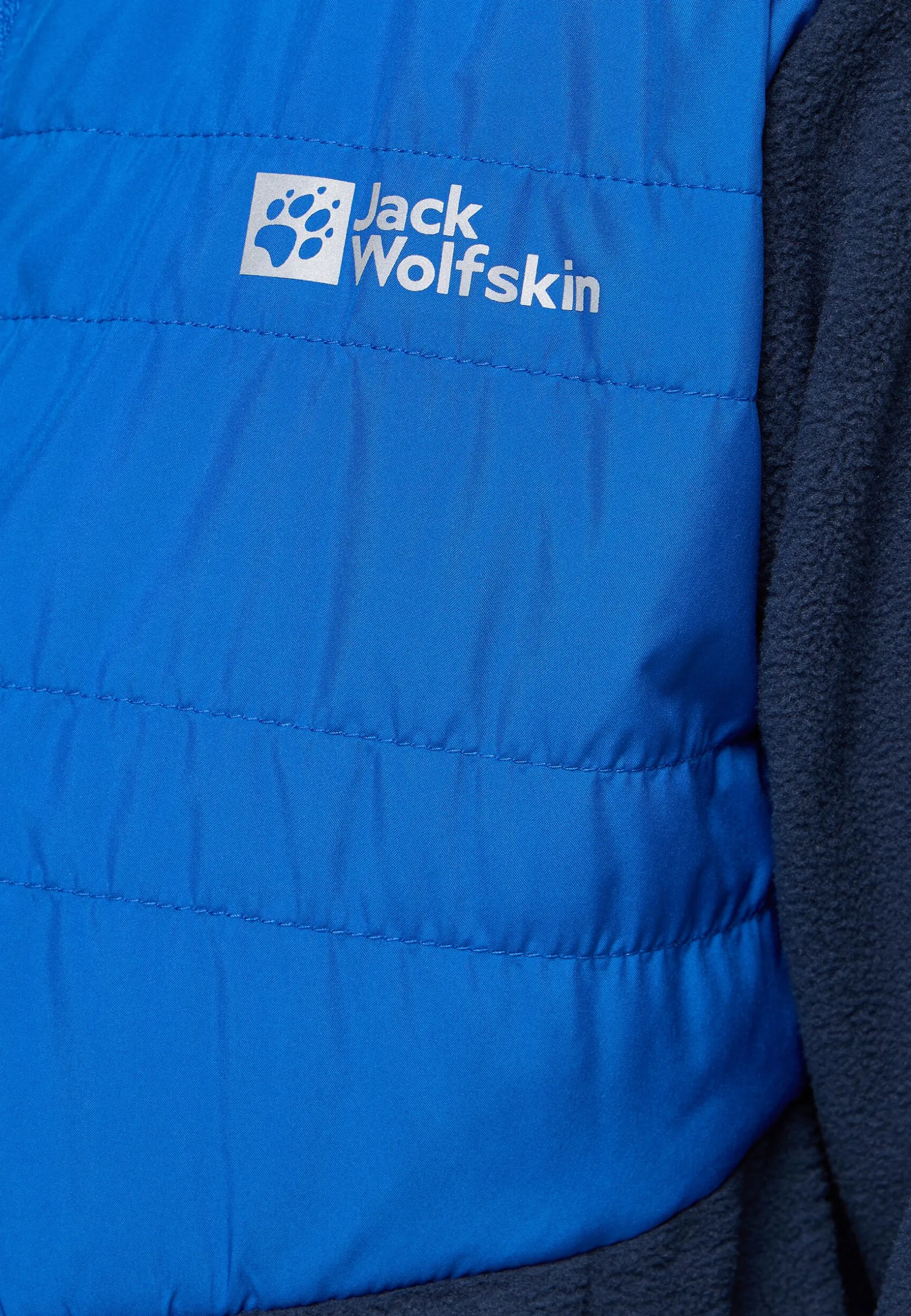 Fleece|Fleece Jacks|Jack Wolfskin Haldor Hybrid K crisp cobalt