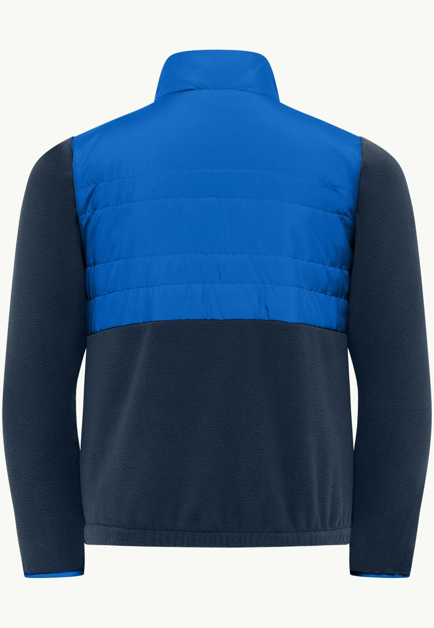 Fleece|Fleece Jacks|Jack Wolfskin Haldor Hybrid K crisp cobalt