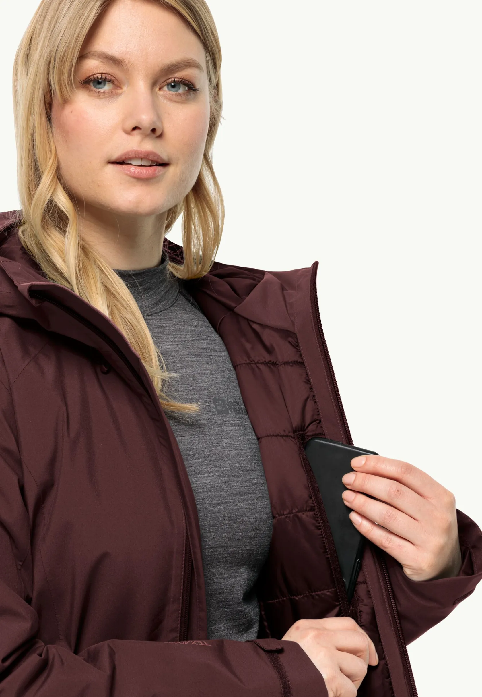 Lifestyle|Wandelen|Jack Wolfskin Heidelstein Ins Jkt W
