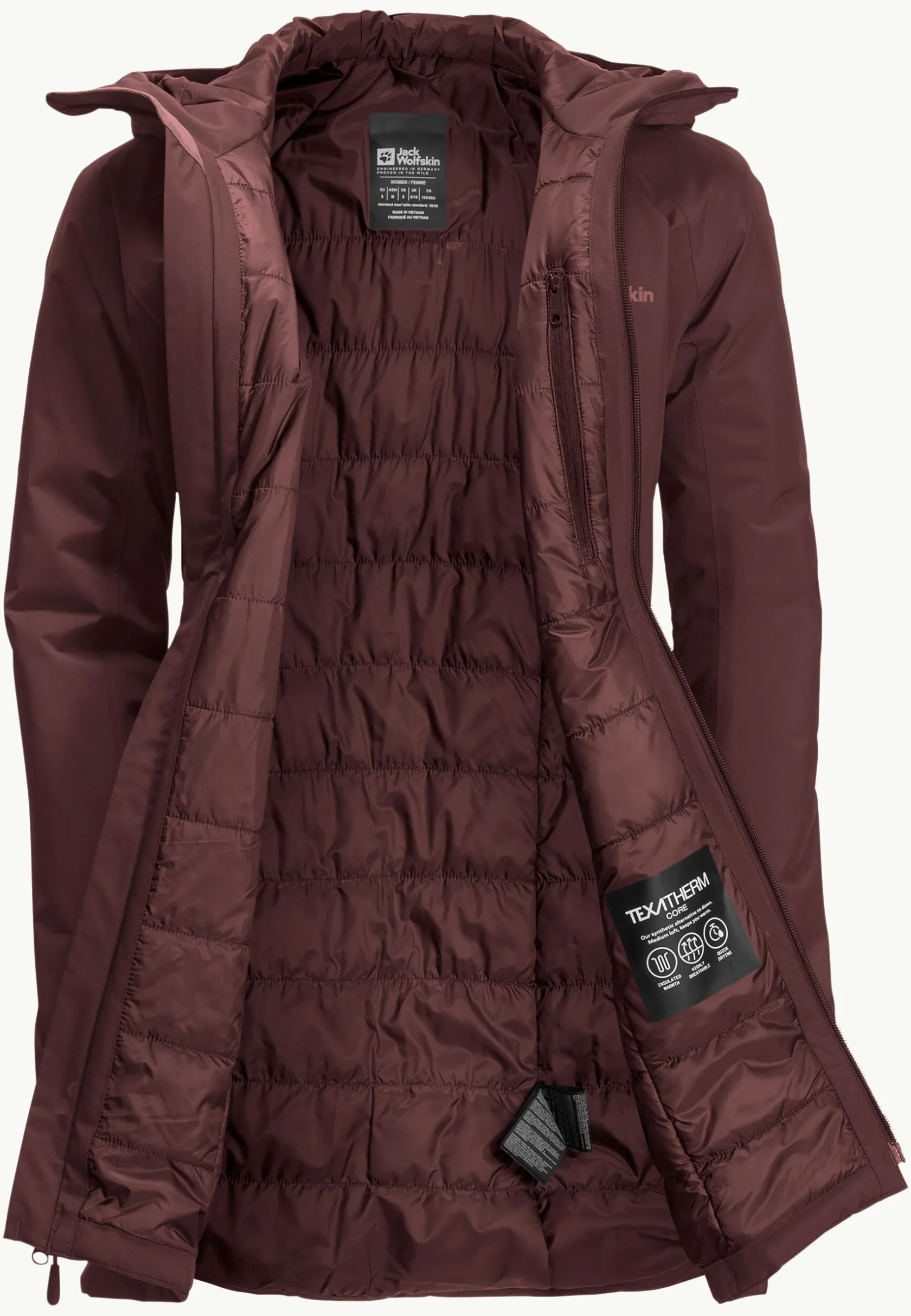 Lifestyle|Wandelen|Jack Wolfskin Heidelstein Ins Jkt W