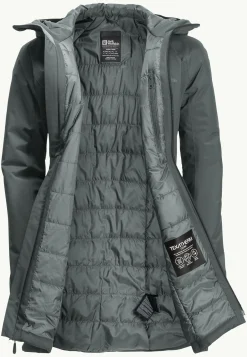 Lifestyle|Wandelen|Jack Wolfskin Heidelstein Ins Jkt W