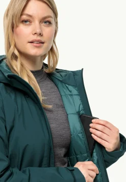 Lifestyle|Wandelen|Jack Wolfskin Heidelstein Ins Jkt W