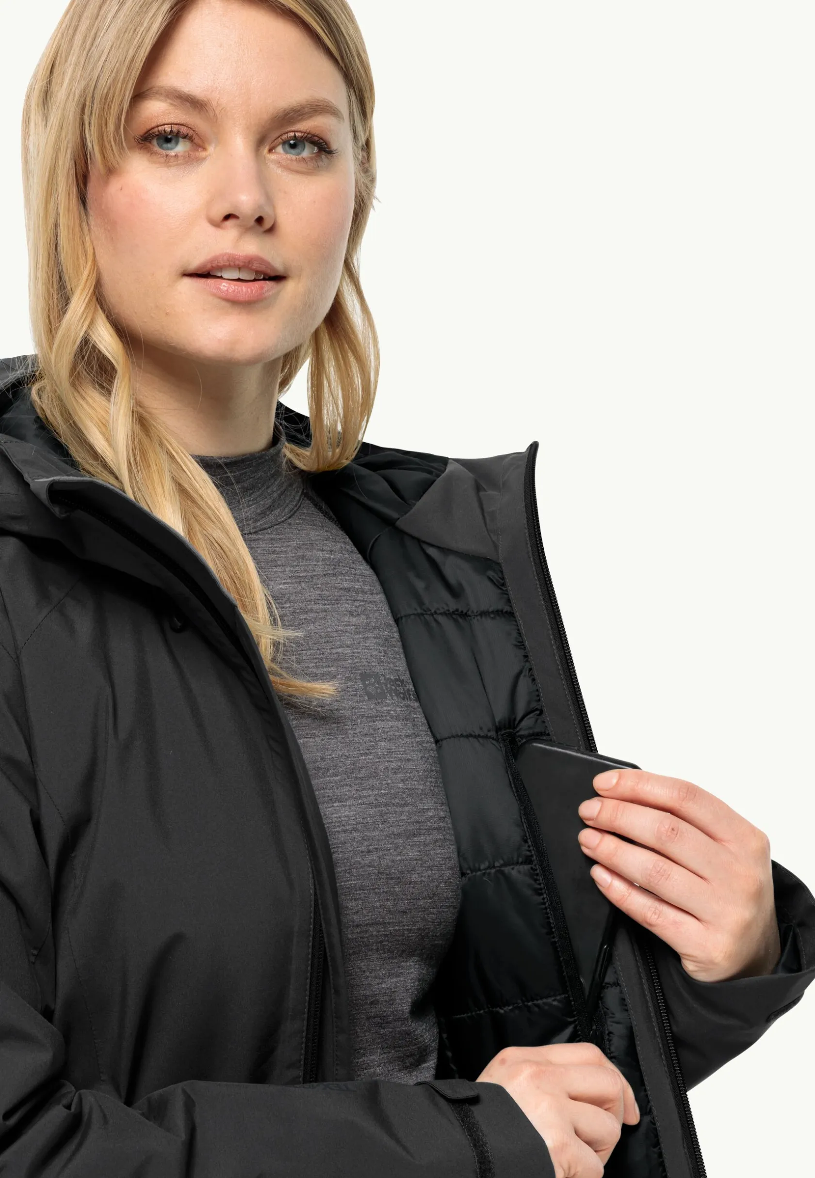 Lifestyle|Wandelen|Jack Wolfskin Heidelstein Ins Jkt W