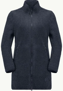 Lifestyle|Voor- En Najaarsjacks/-Jassen|Jack Wolfskin High Curl Coat W