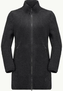 Lifestyle|Voor- En Najaarsjacks/-Jassen|Jack Wolfskin High Curl Coat W