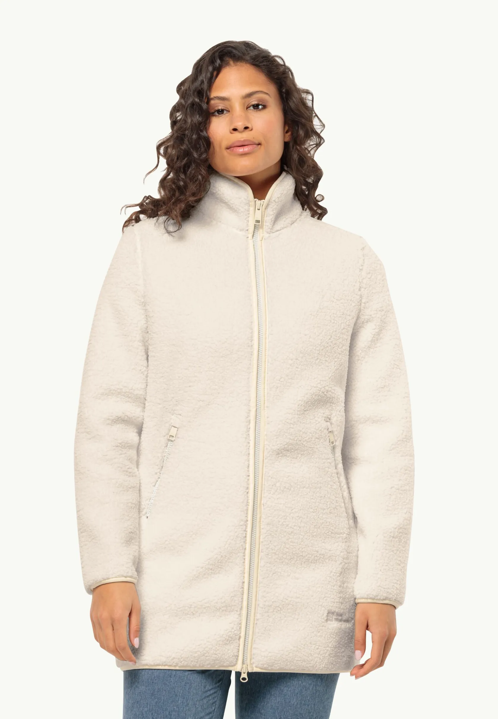 Lifestyle|Voor- En Najaarsjacks/-Jassen|Jack Wolfskin High Curl Coat W