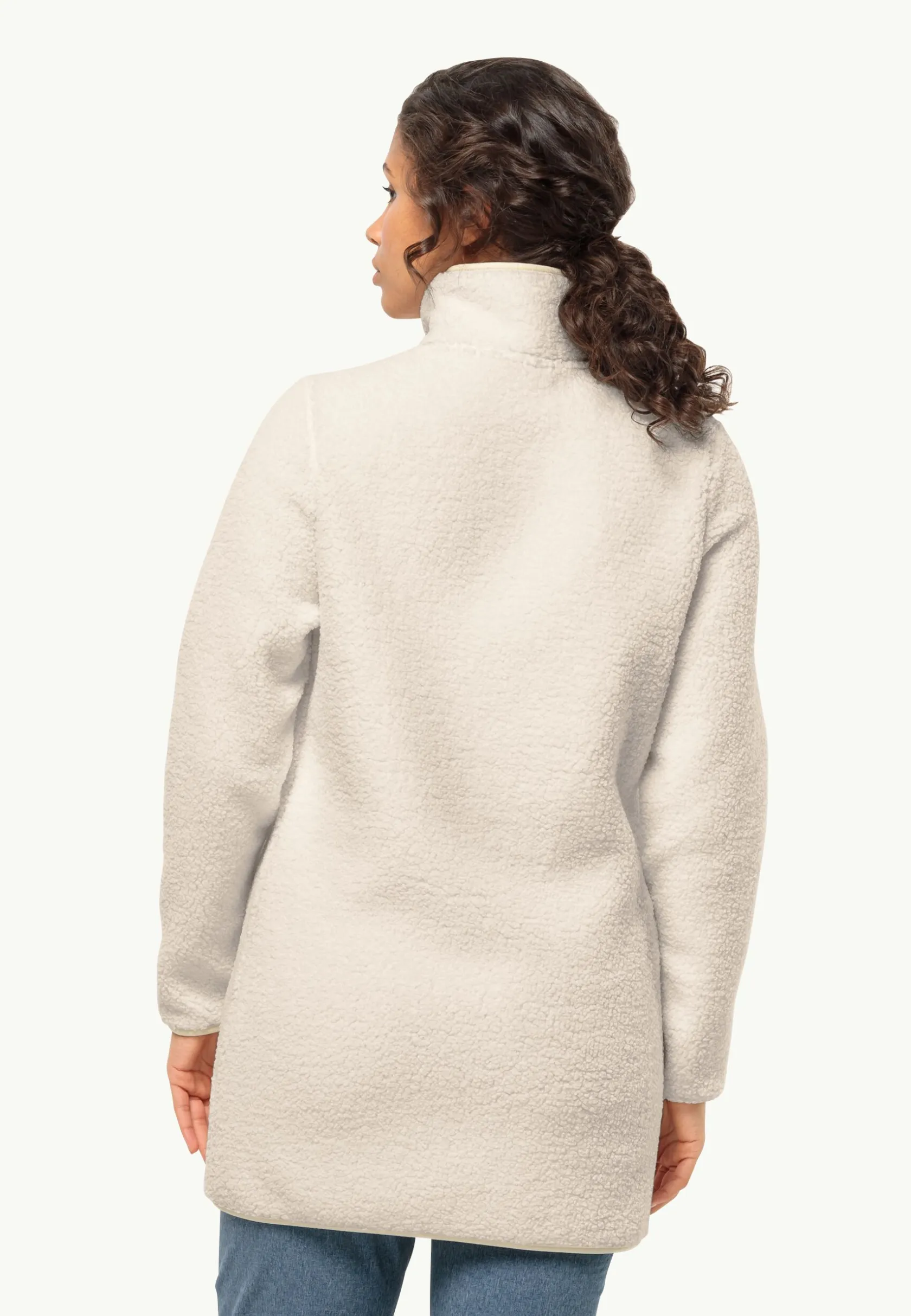 Lifestyle|Voor- En Najaarsjacks/-Jassen|Jack Wolfskin High Curl Coat W