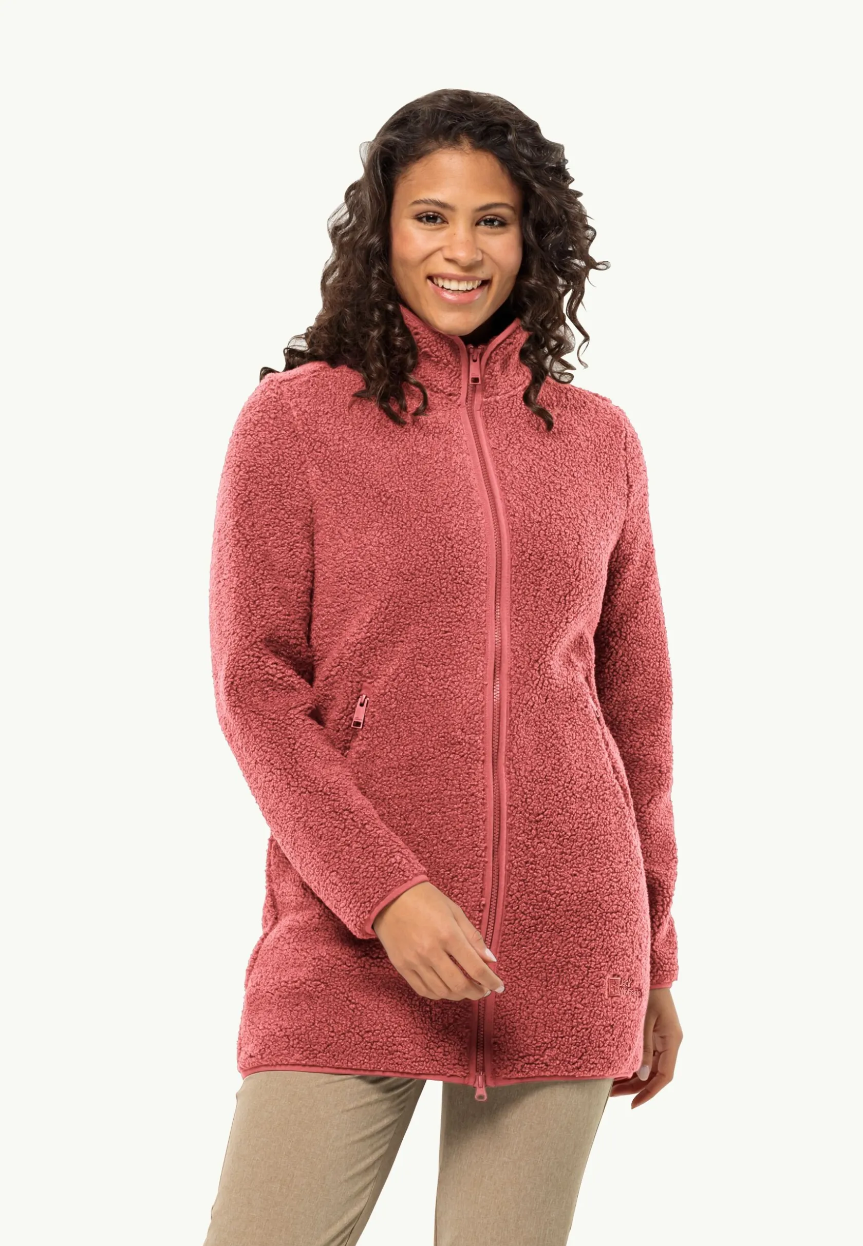 Lifestyle|Voor- En Najaarsjacks/-Jassen|Jack Wolfskin High Curl Coat W