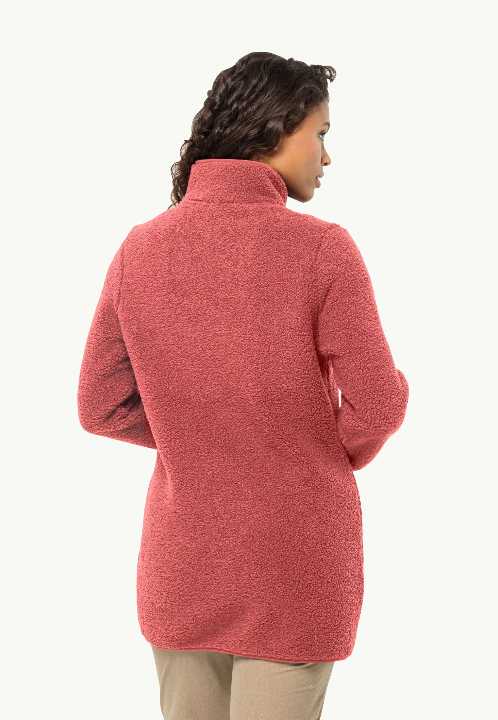 Lifestyle|Voor- En Najaarsjacks/-Jassen|Jack Wolfskin High Curl Coat W