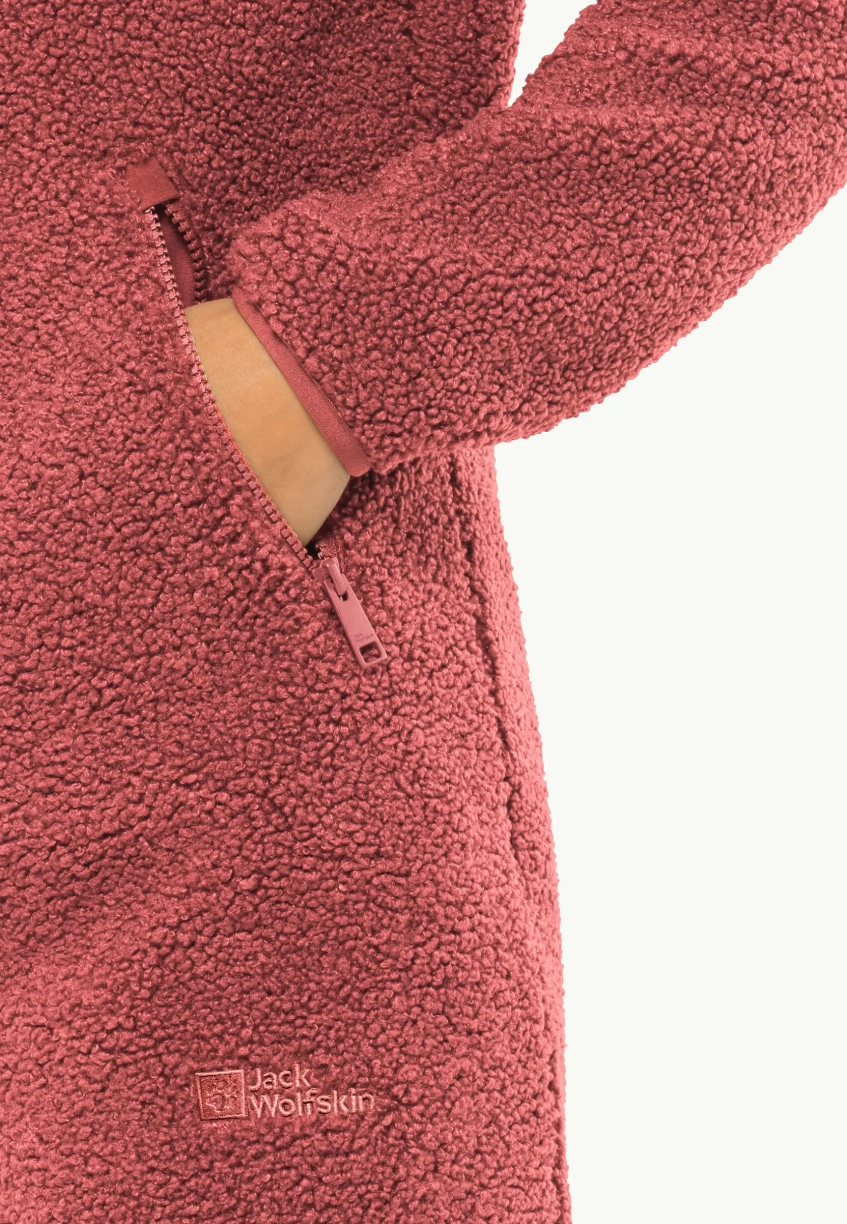 Lifestyle|Voor- En Najaarsjacks/-Jassen|Jack Wolfskin High Curl Coat W