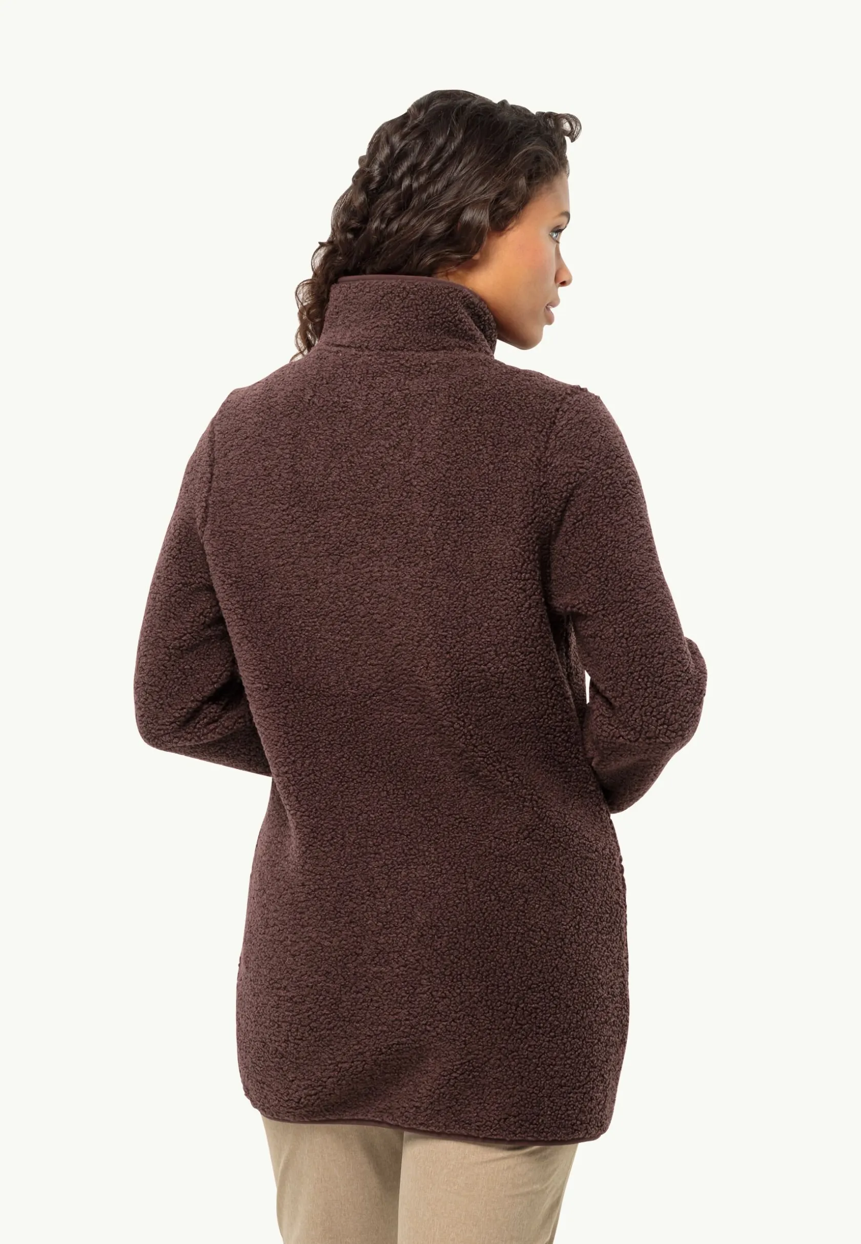 Lifestyle|Voor- En Najaarsjacks/-Jassen|Jack Wolfskin High Curl Coat W