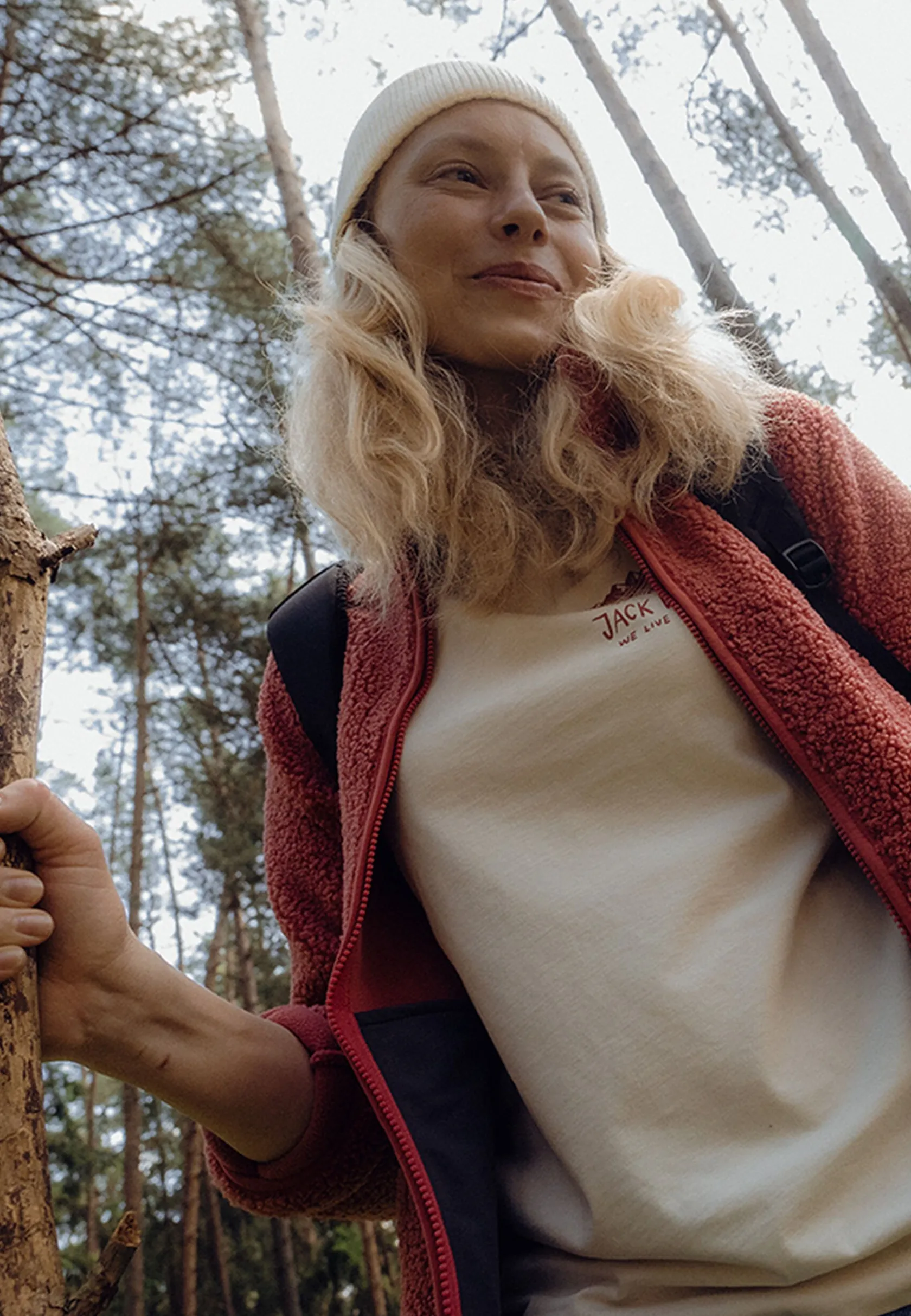 Lifestyle|Voor- En Najaarsjacks/-Jassen|Jack Wolfskin High Curl Coat W