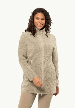 Lifestyle|Voor- En Najaarsjacks/-Jassen|Jack Wolfskin High Curl Coat W