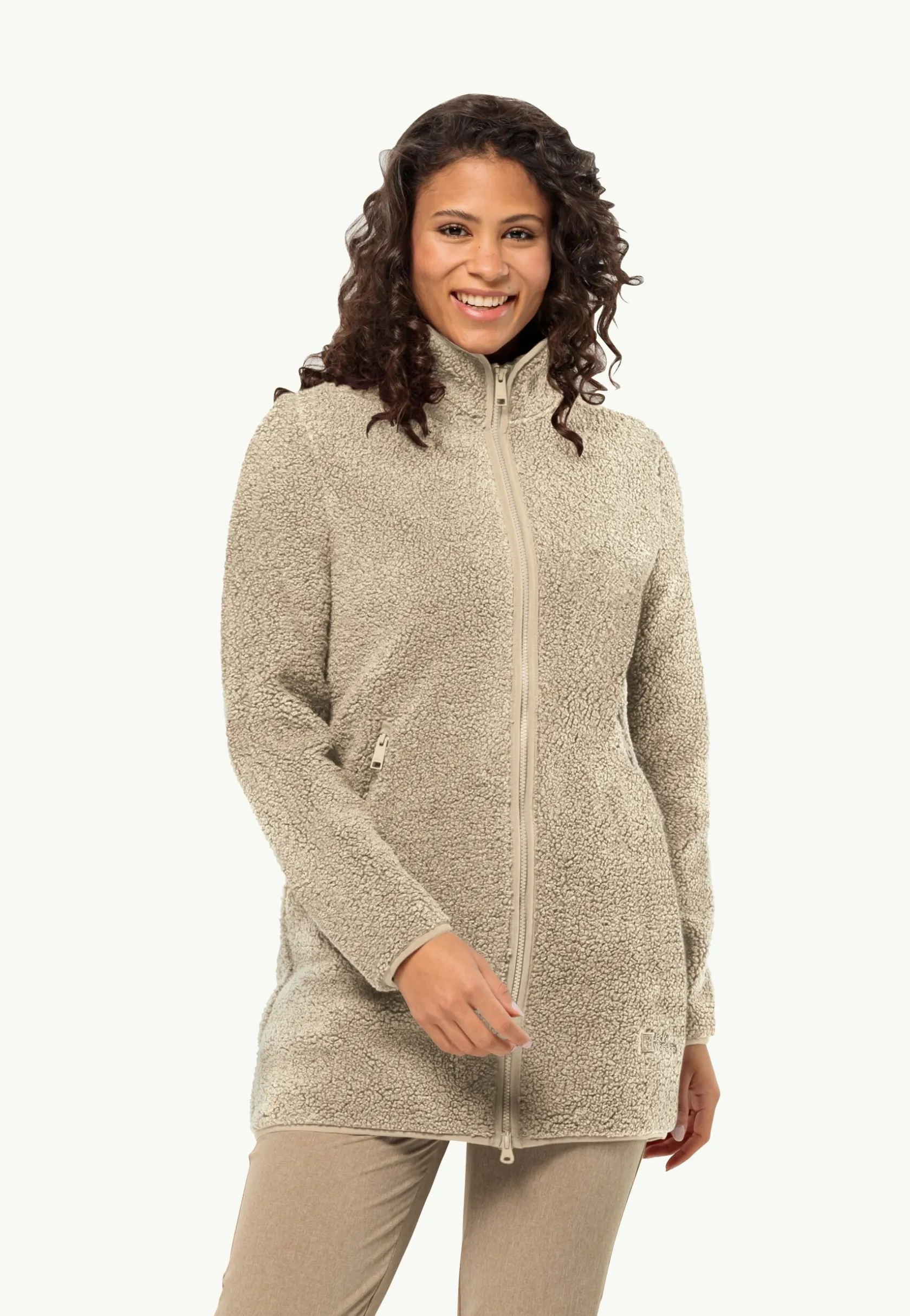 Lifestyle|Voor- En Najaarsjacks/-Jassen|Jack Wolfskin High Curl Coat W