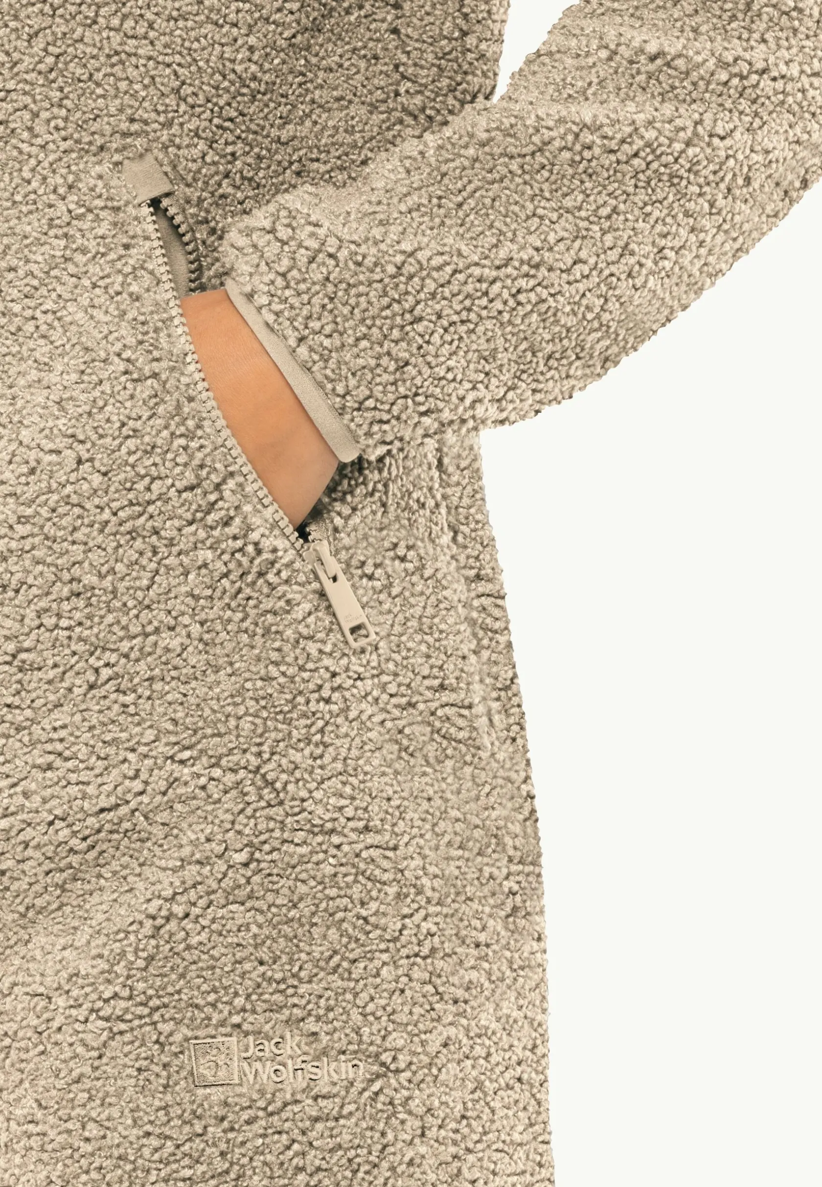 Lifestyle|Voor- En Najaarsjacks/-Jassen|Jack Wolfskin High Curl Coat W