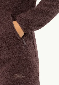 Lifestyle|Voor- En Najaarsjacks/-Jassen|Jack Wolfskin High Curl Coat W