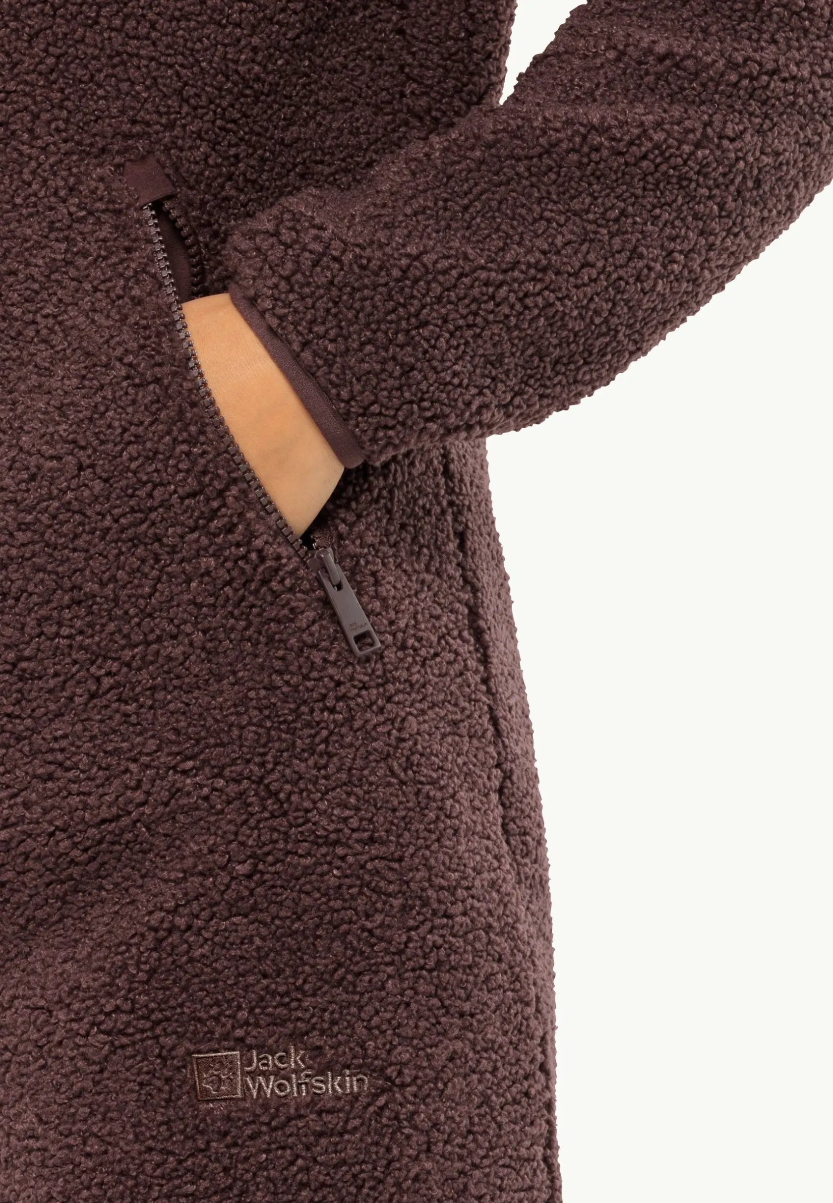 Lifestyle|Voor- En Najaarsjacks/-Jassen|Jack Wolfskin High Curl Coat W