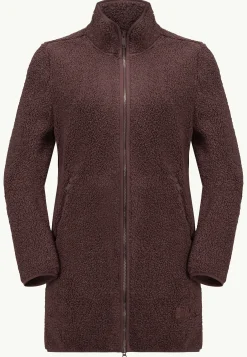 Lifestyle|Voor- En Najaarsjacks/-Jassen|Jack Wolfskin High Curl Coat W