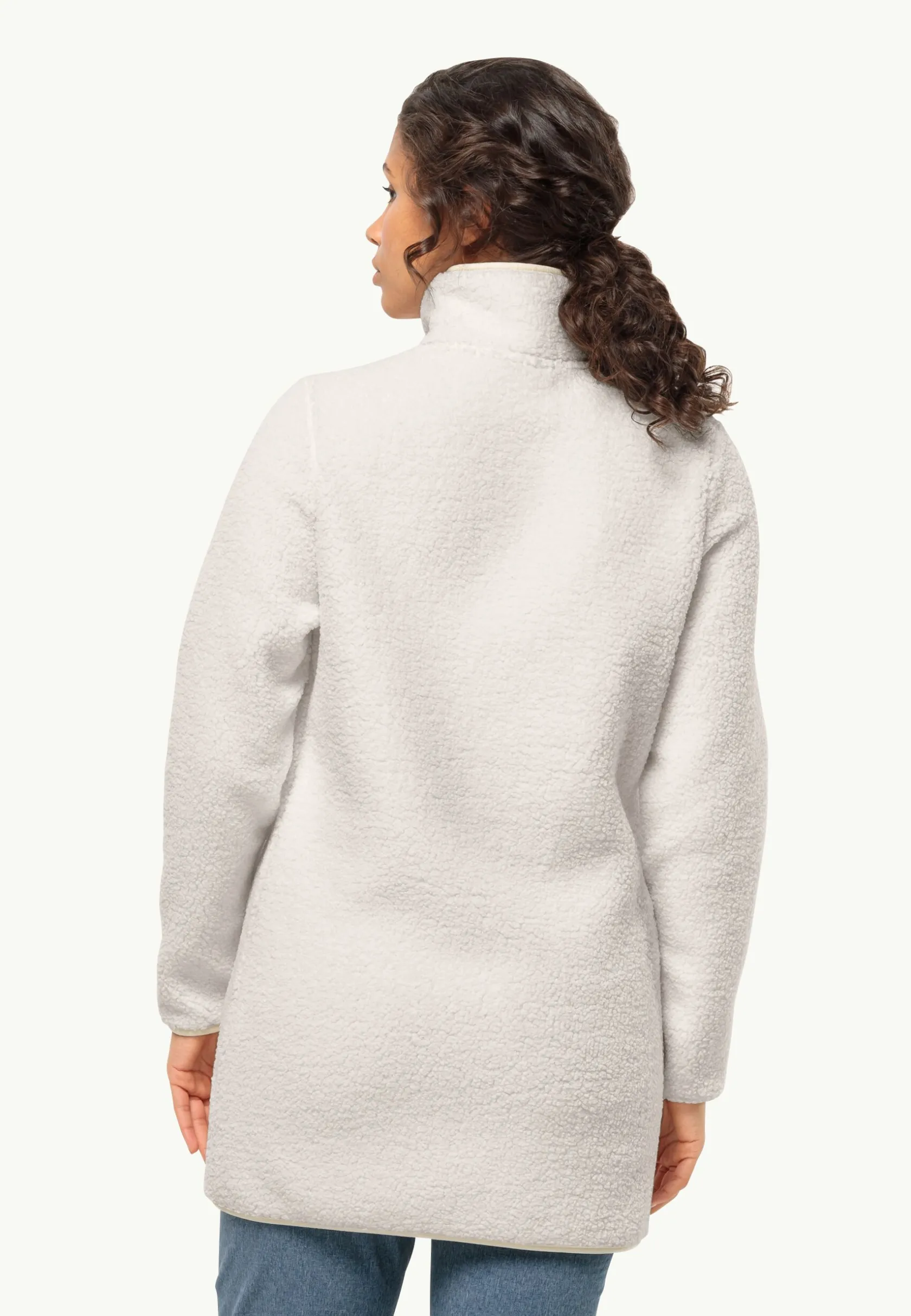 Lifestyle|Voor- En Najaarsjacks/-Jassen|Jack Wolfskin High Curl Coat W