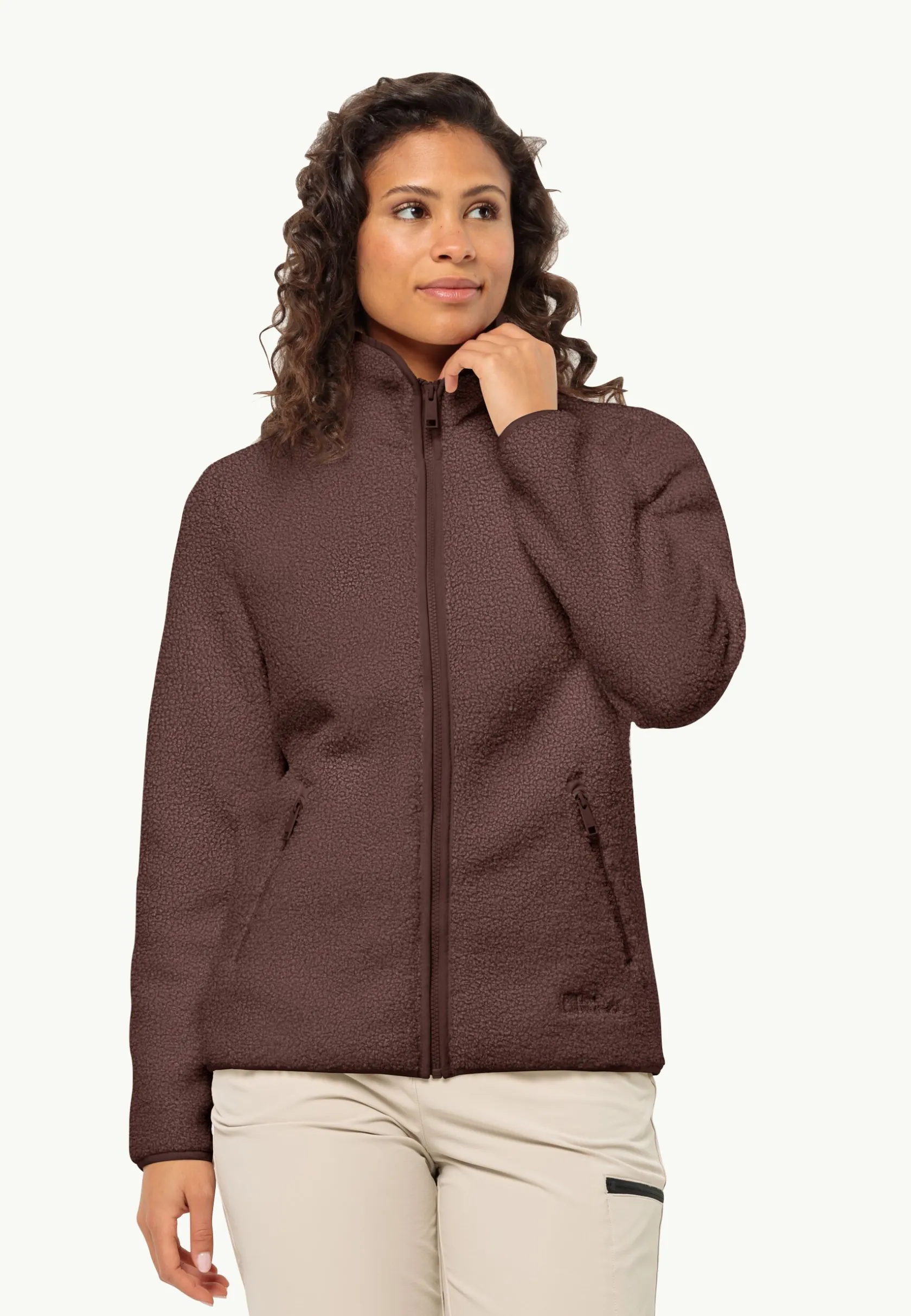 Lifestyle|Voor- En Najaarsjacks/-Jassen|Jack Wolfskin High Curl Jacket W