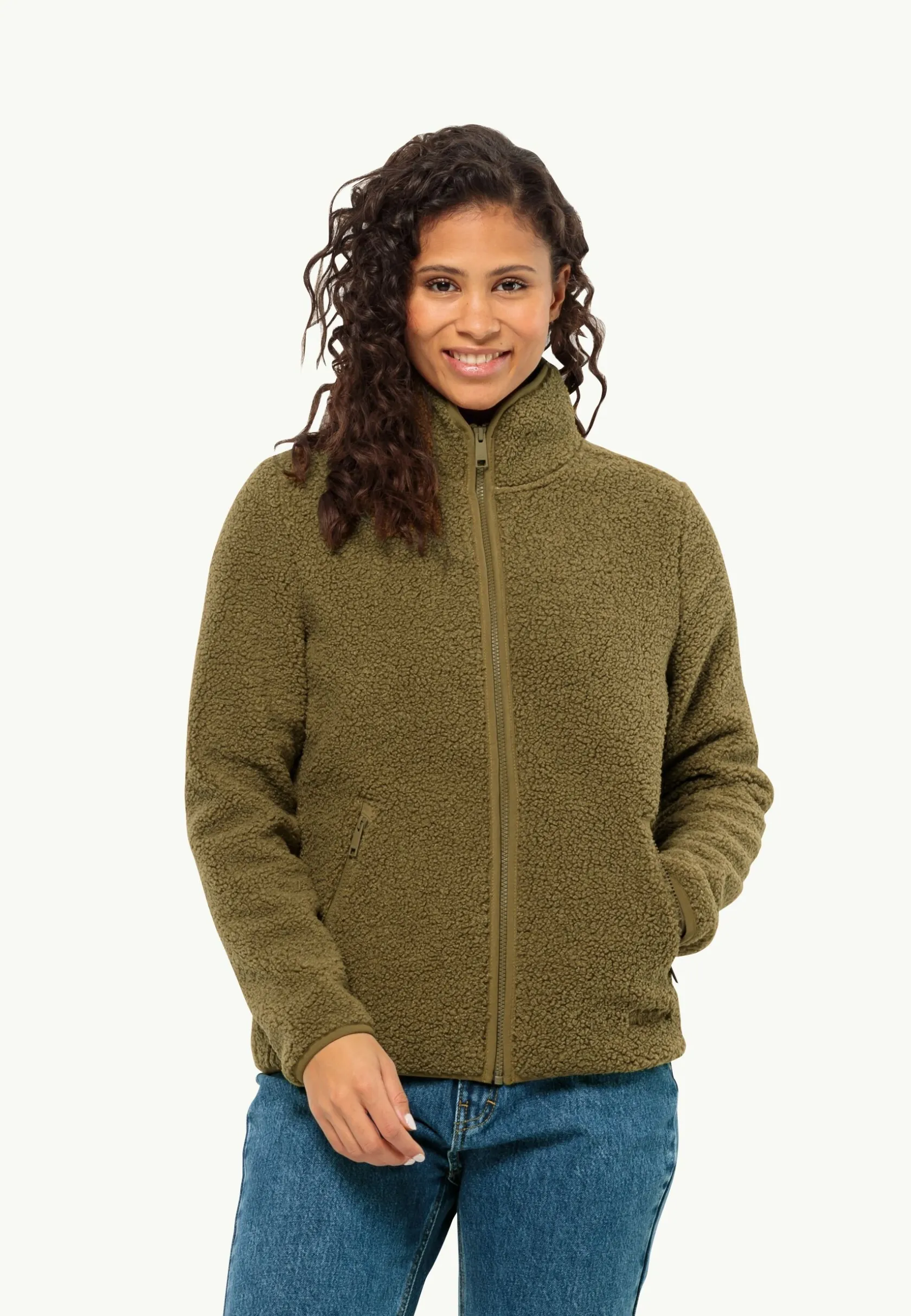 Lifestyle|Voor- En Najaarsjacks/-Jassen|Jack Wolfskin High Curl Jacket W