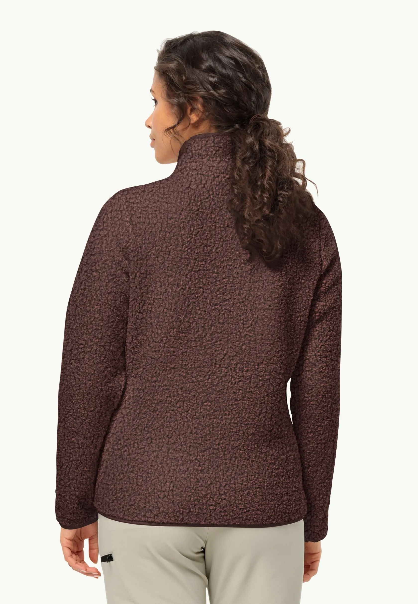 Lifestyle|Voor- En Najaarsjacks/-Jassen|Jack Wolfskin High Curl Jacket W