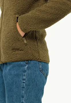Lifestyle|Voor- En Najaarsjacks/-Jassen|Jack Wolfskin High Curl Jacket W