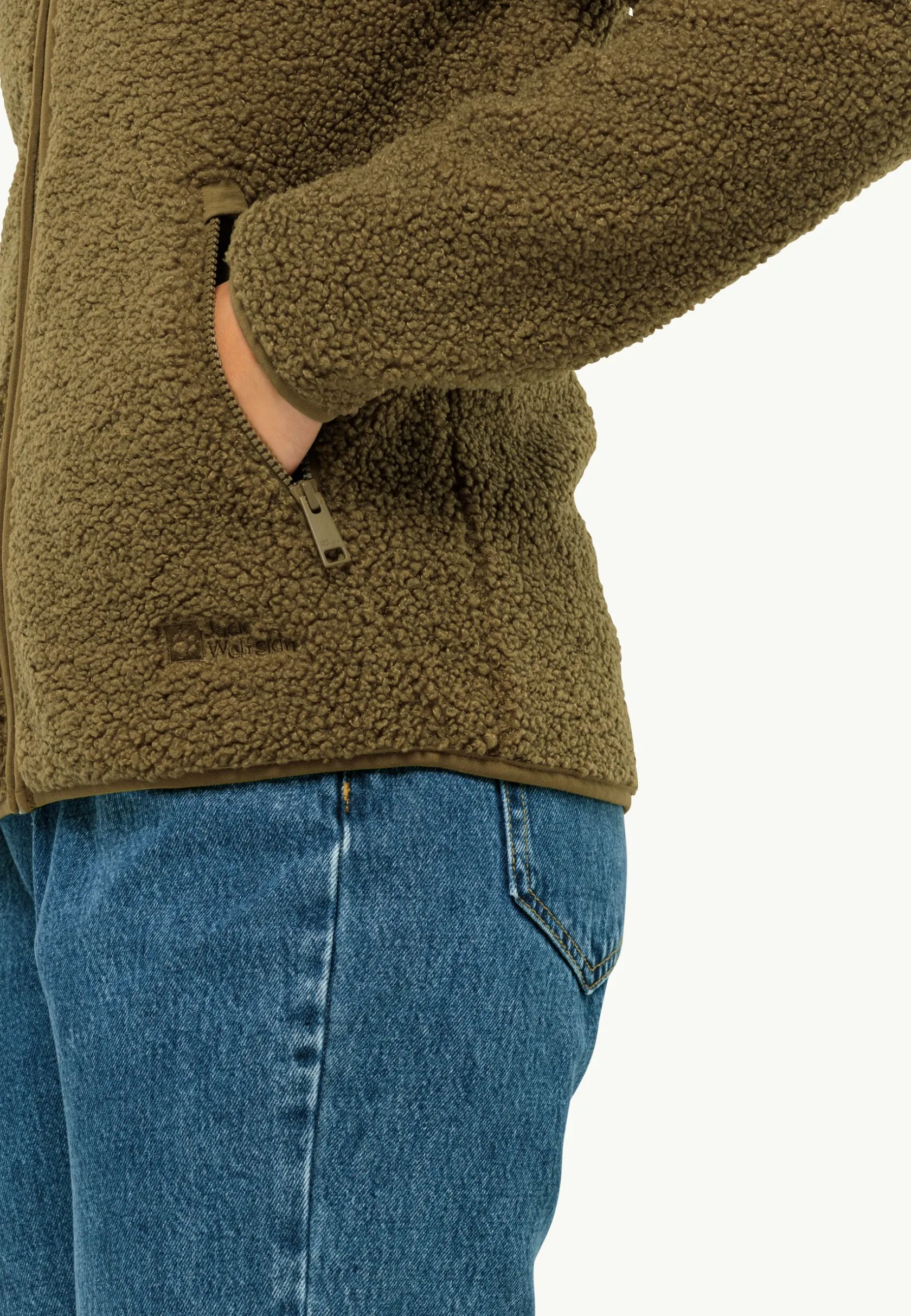 Lifestyle|Voor- En Najaarsjacks/-Jassen|Jack Wolfskin High Curl Jacket W