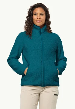 Lifestyle|Voor- En Najaarsjacks/-Jassen|Jack Wolfskin High Curl Jacket W