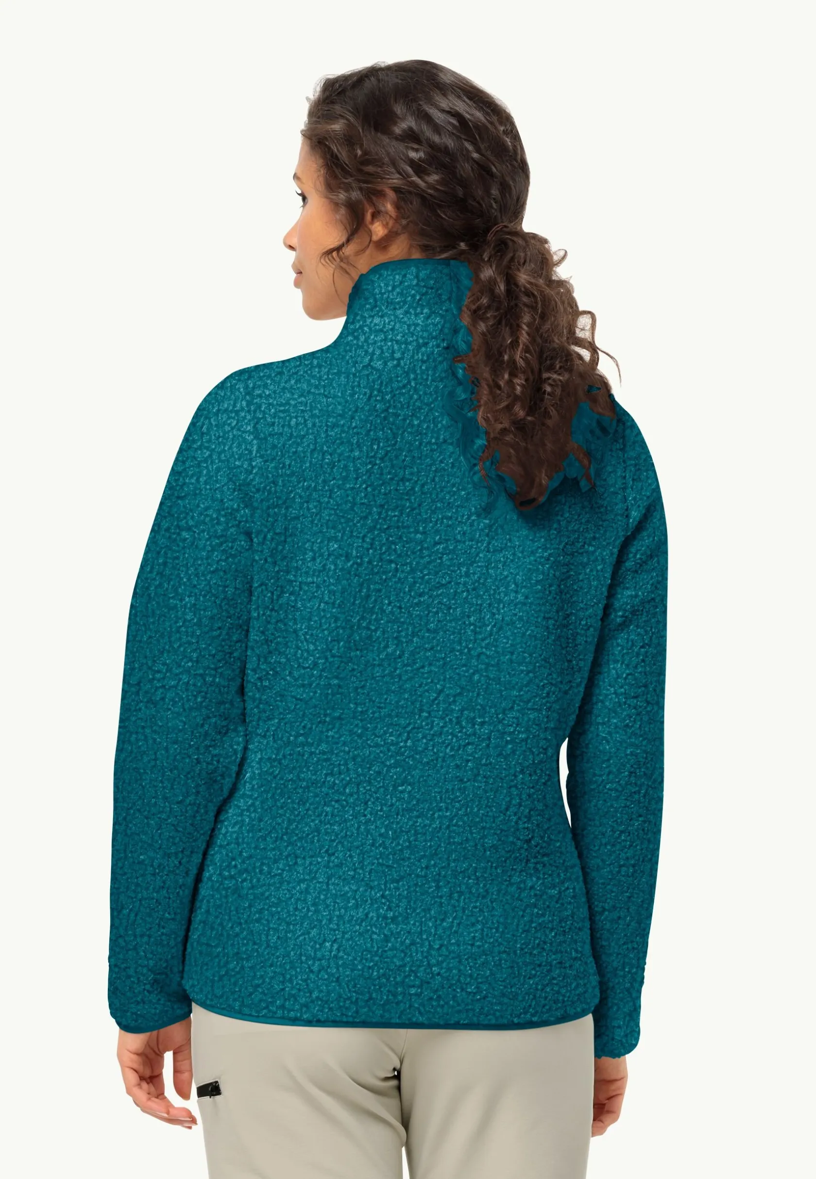 Lifestyle|Voor- En Najaarsjacks/-Jassen|Jack Wolfskin High Curl Jacket W