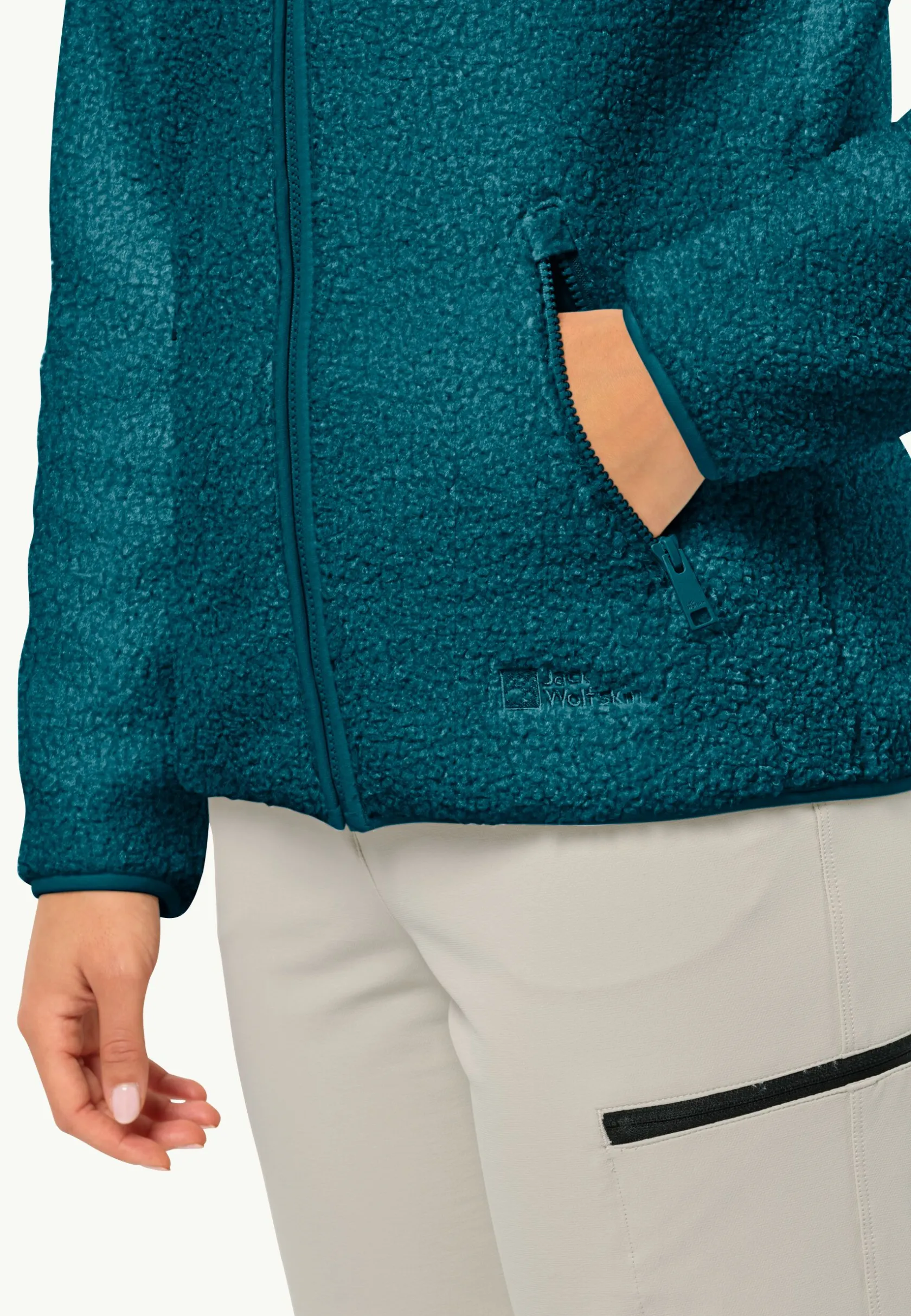 Lifestyle|Voor- En Najaarsjacks/-Jassen|Jack Wolfskin High Curl Jacket W