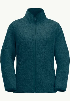 Lifestyle|Voor- En Najaarsjacks/-Jassen|Jack Wolfskin High Curl Jacket W