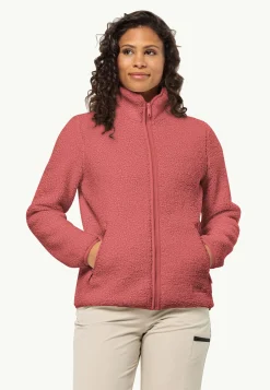 Lifestyle|Voor- En Najaarsjacks/-Jassen|Jack Wolfskin High Curl Jacket W