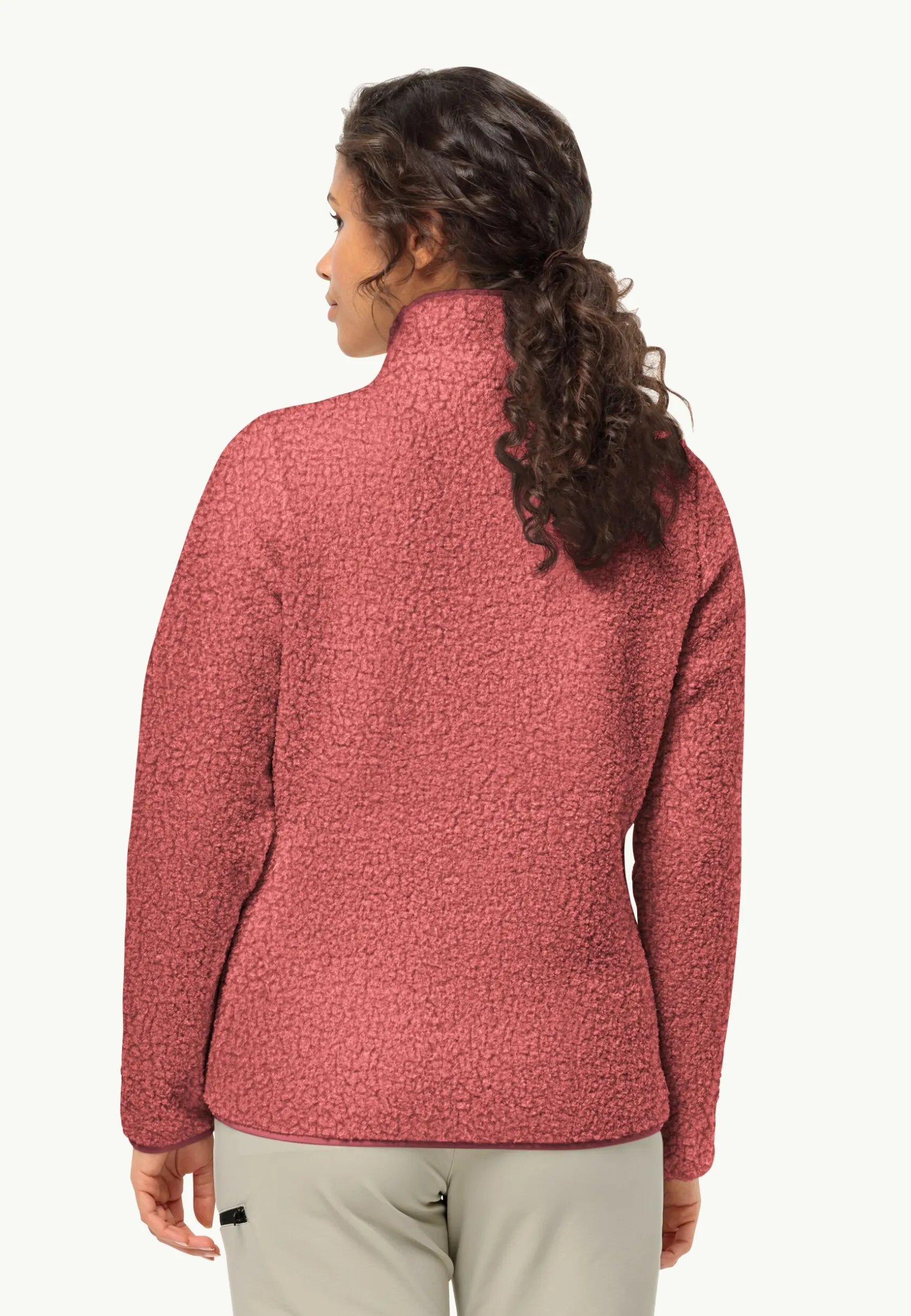 Lifestyle|Voor- En Najaarsjacks/-Jassen|Jack Wolfskin High Curl Jacket W