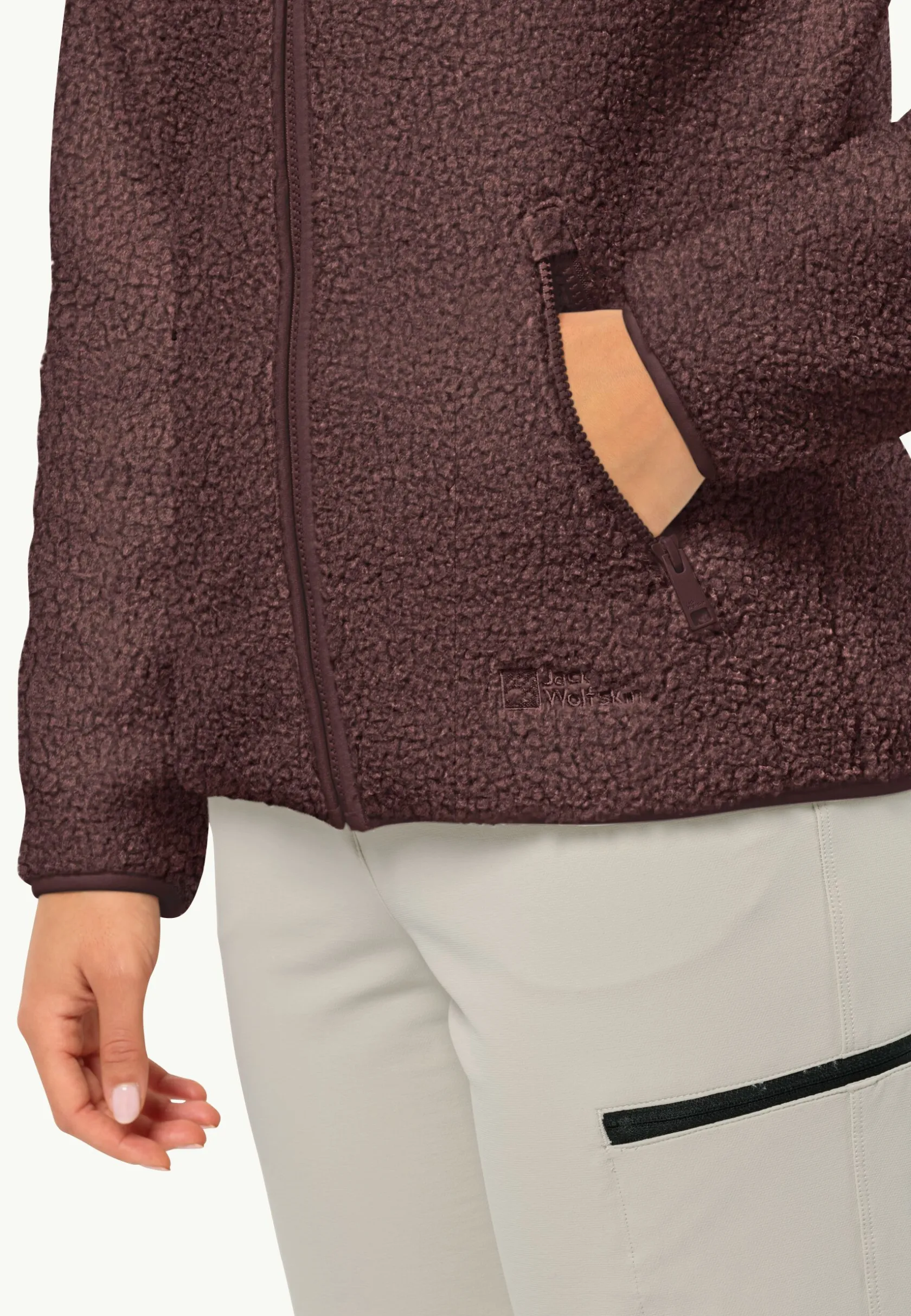 Lifestyle|Voor- En Najaarsjacks/-Jassen|Jack Wolfskin High Curl Jacket W