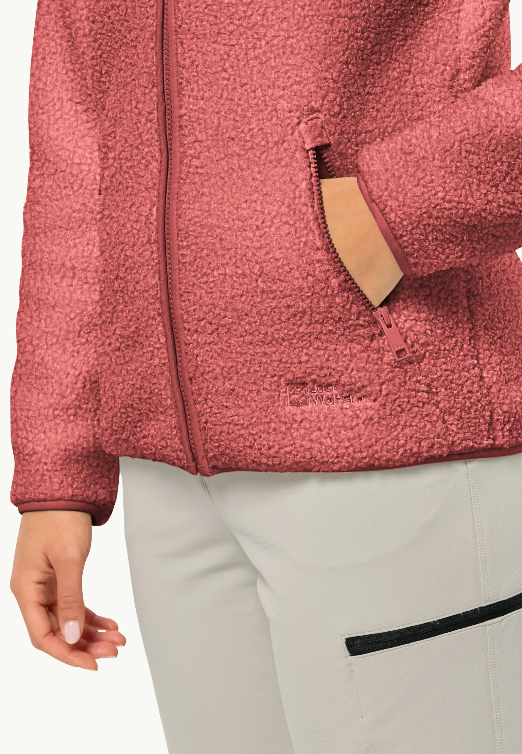 Lifestyle|Voor- En Najaarsjacks/-Jassen|Jack Wolfskin High Curl Jacket W