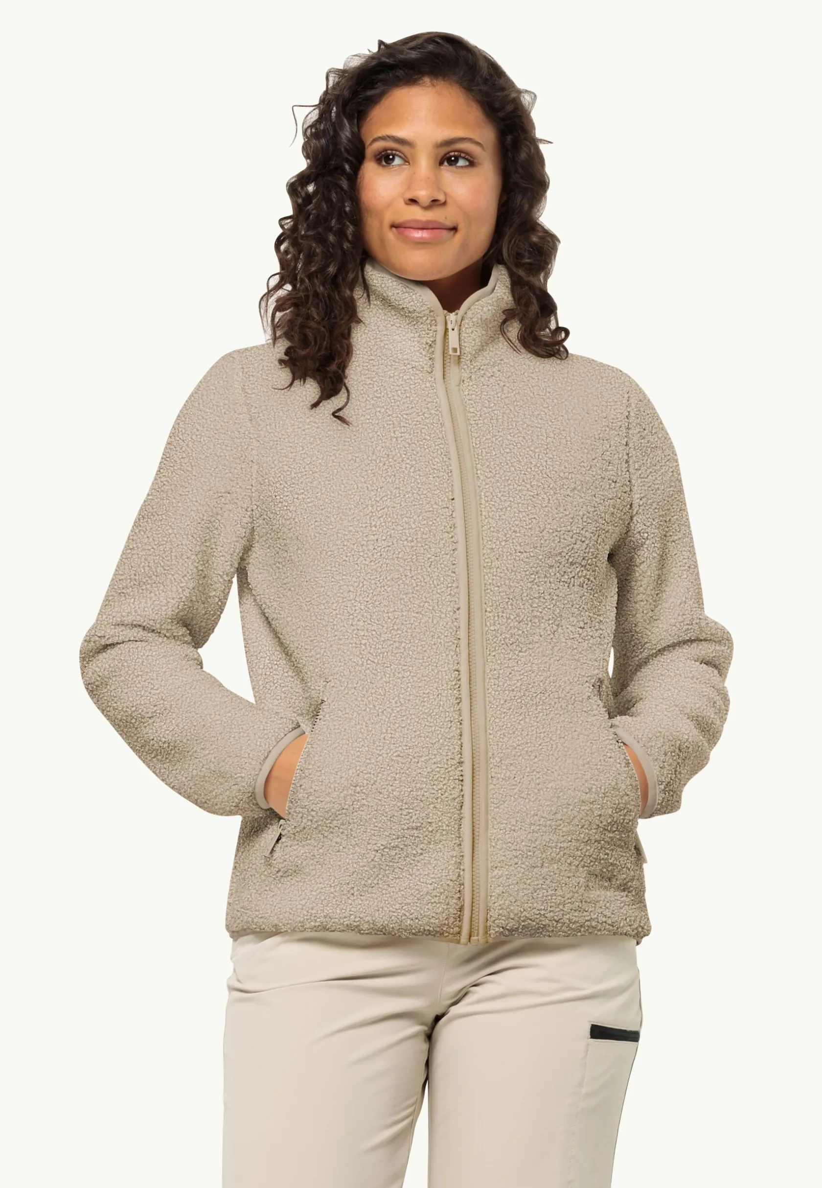 Lifestyle|Voor- En Najaarsjacks/-Jassen|Jack Wolfskin High Curl Jacket W