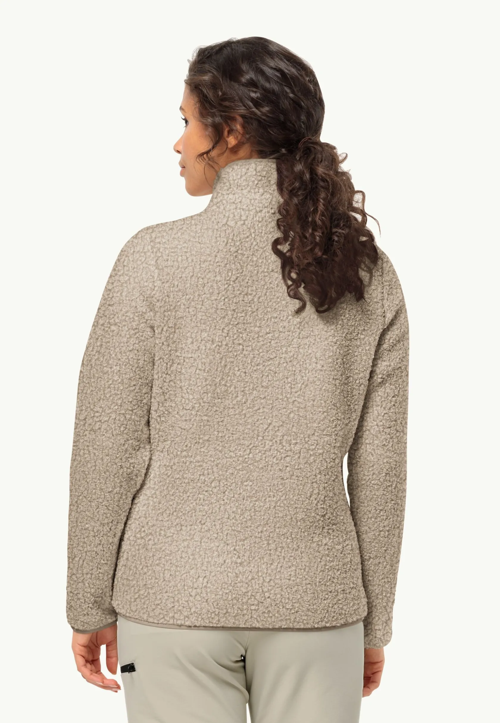 Lifestyle|Voor- En Najaarsjacks/-Jassen|Jack Wolfskin High Curl Jacket W