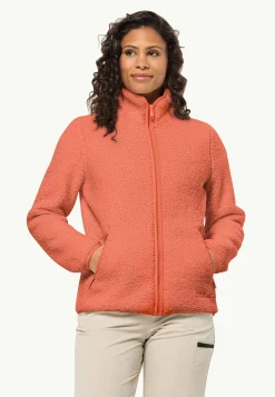 Lifestyle|Voor- En Najaarsjacks/-Jassen|Jack Wolfskin High Curl Jacket W
