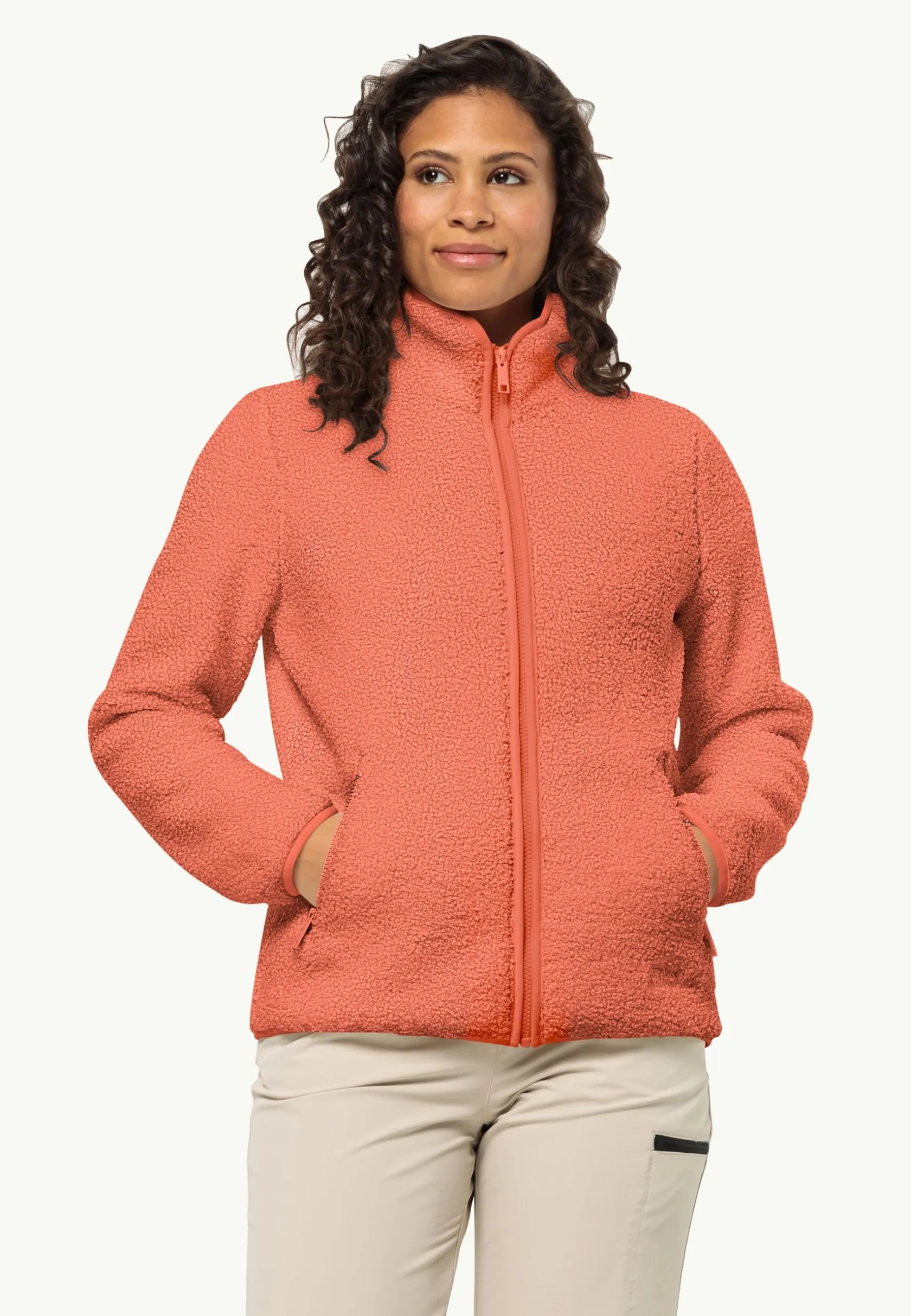 Lifestyle|Voor- En Najaarsjacks/-Jassen|Jack Wolfskin High Curl Jacket W