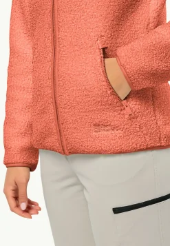 Lifestyle|Voor- En Najaarsjacks/-Jassen|Jack Wolfskin High Curl Jacket W
