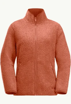 Lifestyle|Voor- En Najaarsjacks/-Jassen|Jack Wolfskin High Curl Jacket W