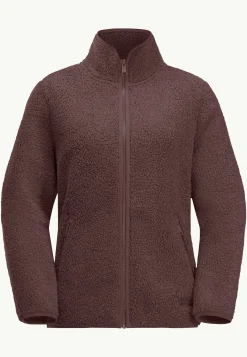 Lifestyle|Voor- En Najaarsjacks/-Jassen|Jack Wolfskin High Curl Jacket W