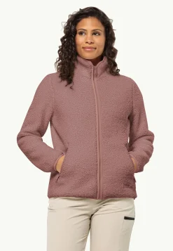 Lifestyle|Voor- En Najaarsjacks/-Jassen|Jack Wolfskin High Curl Jacket W